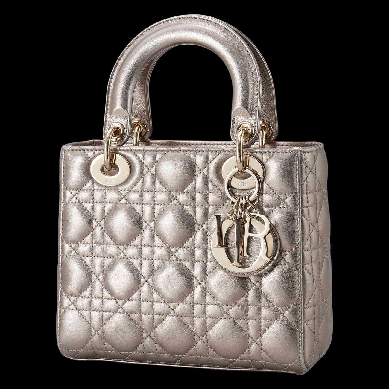 CHRISTIAN DIOR(USED)크리스찬디올 레이디디올 스몰 MYABC
